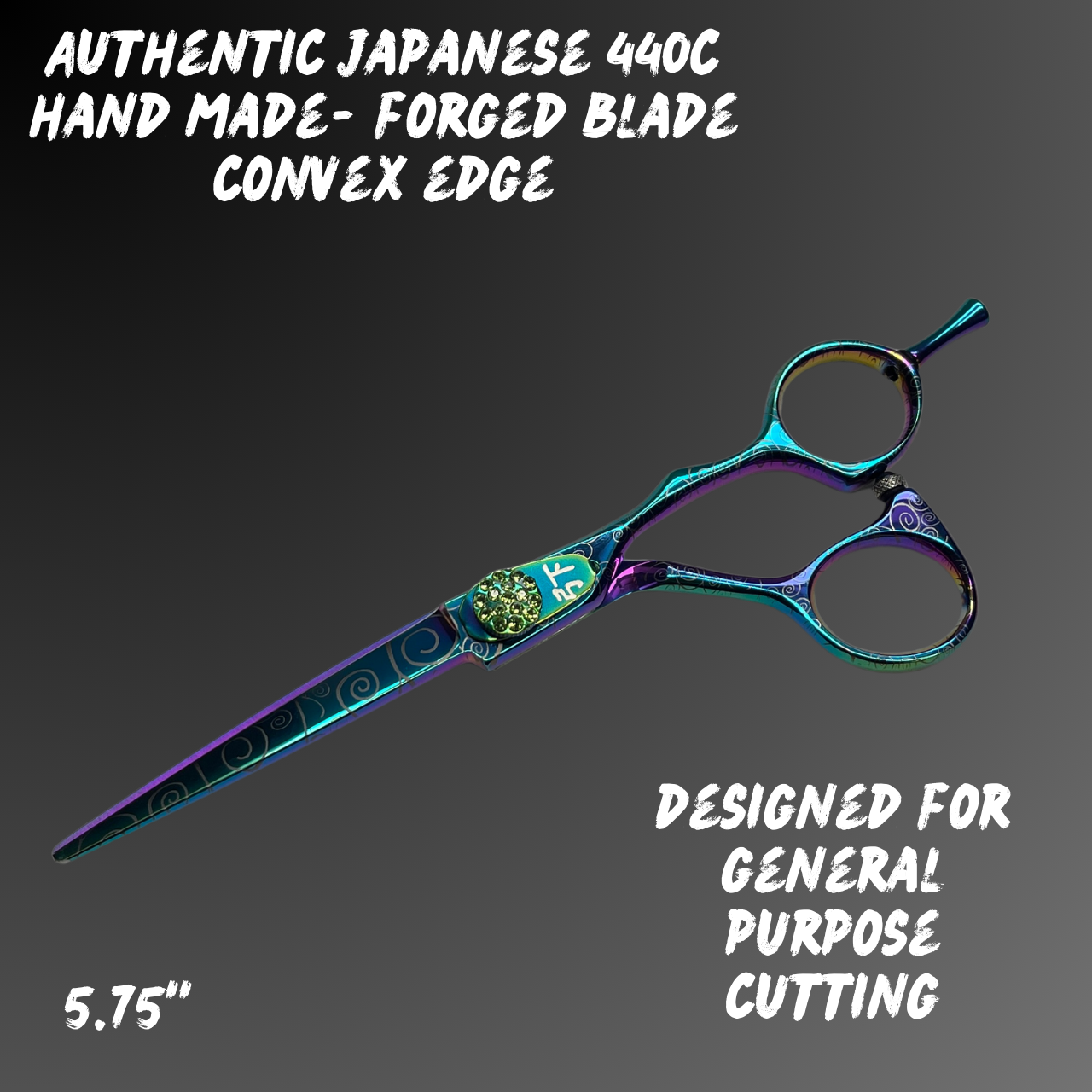 Shear Fanatic™️ Craft Series: Japanese 440C Scissor
