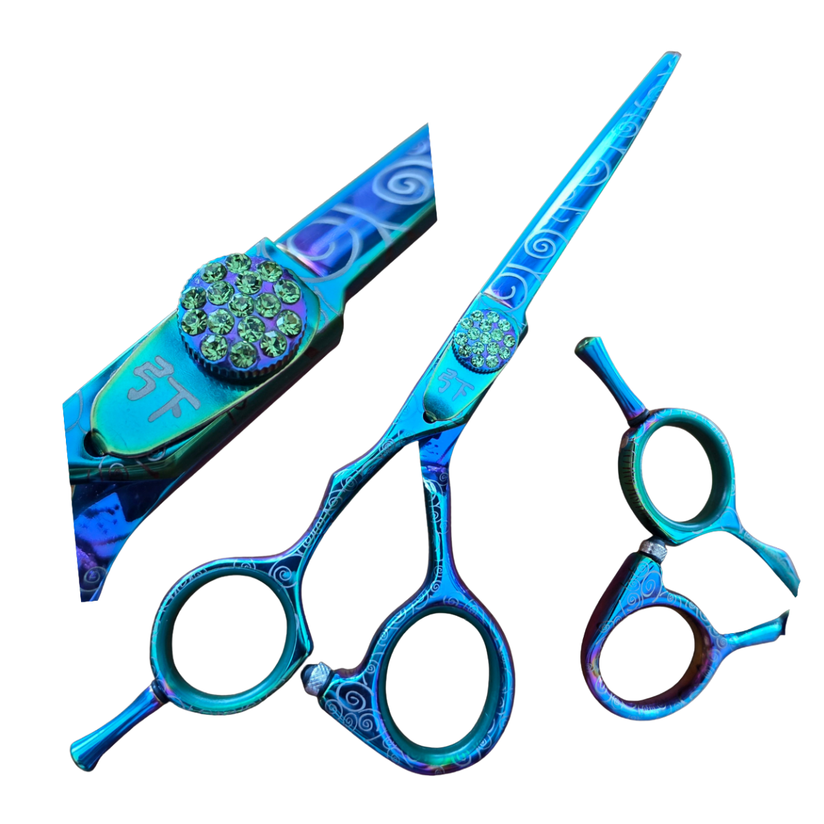 コスモススミスYS-B70OL COBALT ATS-314 コスモススミスYS-B70OL COBALT ATS-314 7.0 Inch Steel Hair Cutting