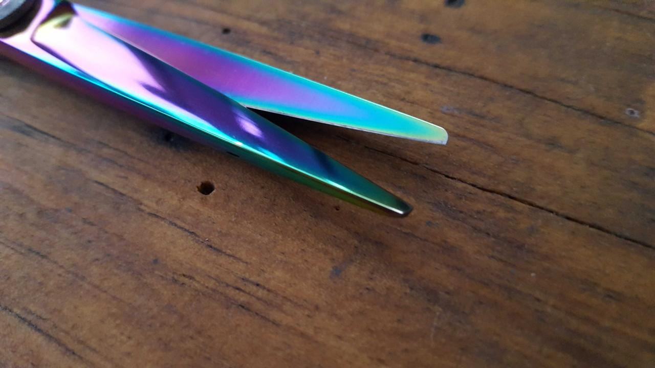 Shear Fanatic™️ Rainbow Craft Series Left Hand Shears