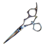Shear Fanatic™ Swivel Hair Shears – Ergonomic Rotating Thumb (Japanese 440C Steel)