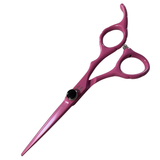 Shear Fanatic™️ Pro Series 5.5" Pink Hair Shears – Japanese Steel