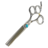 Shear Fanatic®️ Pro Series 3 Hole 30 Tooth Texturizing Shears