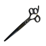 Shear Fanatic®️ Pro Series 3 Hole Black Hair Shears