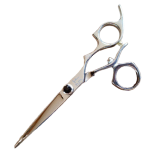 Shear Fanatic™ Swivel Hair Shears – Ergonomic Rotating Thumb (Japanese 440C Steel)