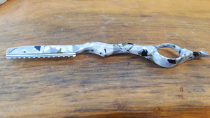 Shear Fanatic™️ Camo Feather Razor w/10 Blades