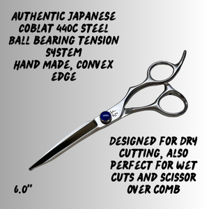 Shear Fanatic Master Series Hammerhead Dry Cutting Shears 6.0 – VG-10 Japanese Steel