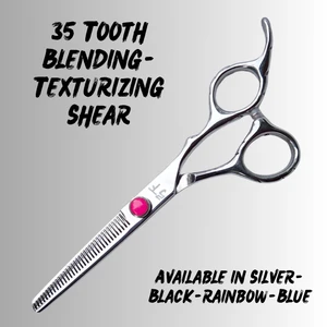 35-Tooth Hair Texturizers - Blend & Texturize with Comfort