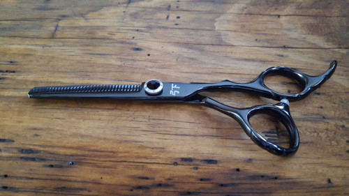 Shear Fanatic™️ Pro Series 5 Tooth 5.5 Chunking Shears