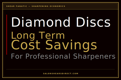 Diamond Sharpening Discs: Long Term Cost Savings Guide