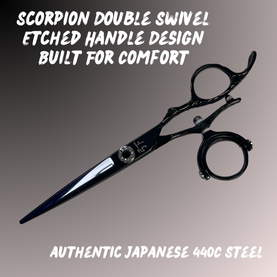 Unlocking Precision and Comfort: The Advantages of Double Swivel Shears for Professional Hairstylists