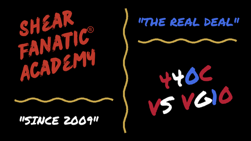440C vs VG10 Shears: Which Steel Actually Fits Your Cutting Style?