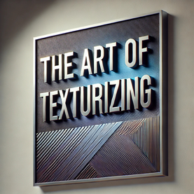 The Art of Texturing: Techniques for a Professional Finish