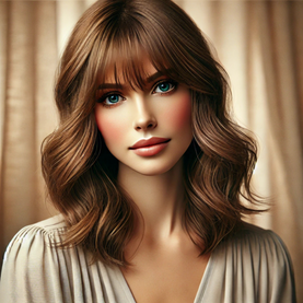 Step-by-Step: Cutting Curtain Bangs for Different Face Shapes