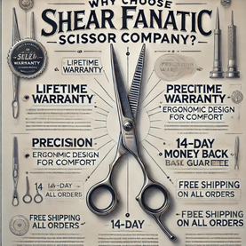 Why Choose Shear Fanatic™ Scissor Company?