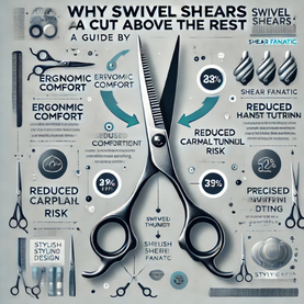 ​Why Swivel Shears Are a Cut Above the Rest: A Guide by Shear Fanatic™️