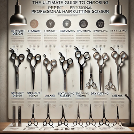The Ultimate Guide to Choosing the Perfect Professional Hair Cutting Scissor