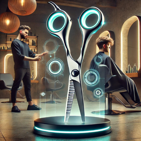 ​Swivel Shears: Revolutionizing Hairstyling with Ergonomic Excellence