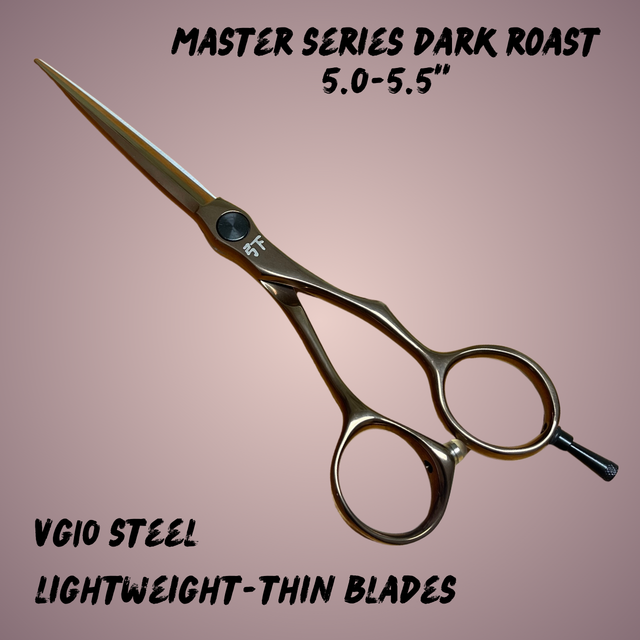 Shear Fanatic Master Series Dark Roast 6.0 inch VG10 Steel Dry Cutting Shear