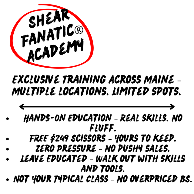 Shear Fanatic®️ Academy