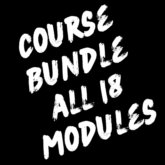  Complete Course Bundle (All 18 Technical Modules) 