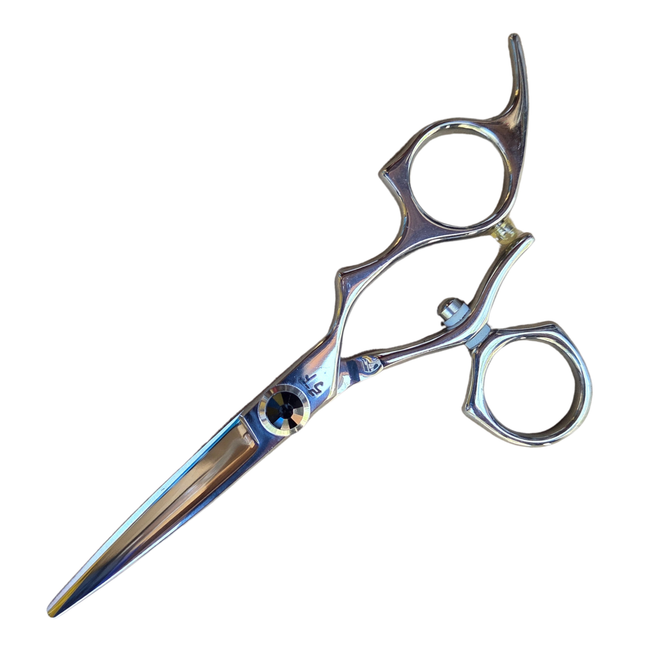 Shear Fanatic™ Swivel Hair Shears – Ergonomic Rotating Thumb (Japanese 440C Steel)