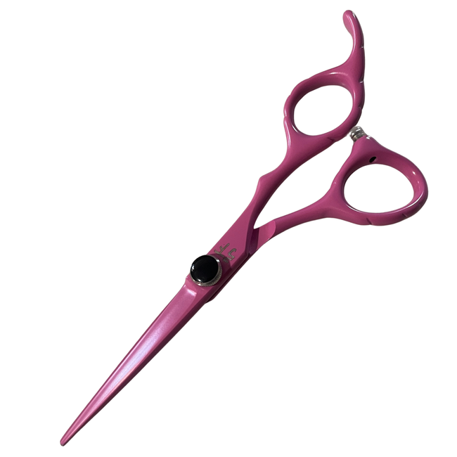Shear Fanatic™️ Pro Series 5.5" Pink Hair Shears – Japanese Steel