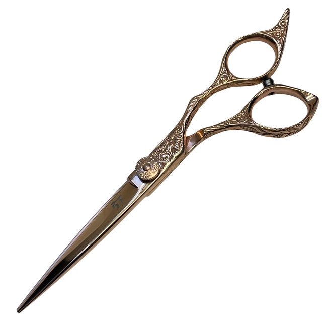 Rose Gold Hair Shears - Professional Scissor with Elegant Design