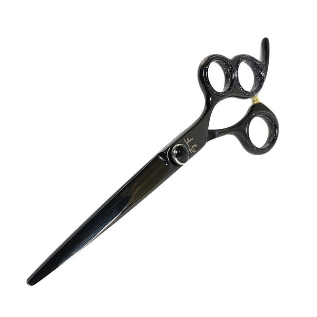 Shear Fanatic®️ Pro Series 3 Hole Black Hair Shears