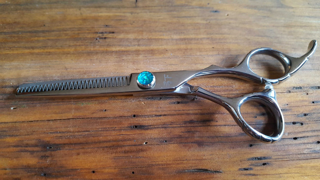 Shear Fanatic™️ Pro Series 30 Tooth 6.0" Texturizing Shears