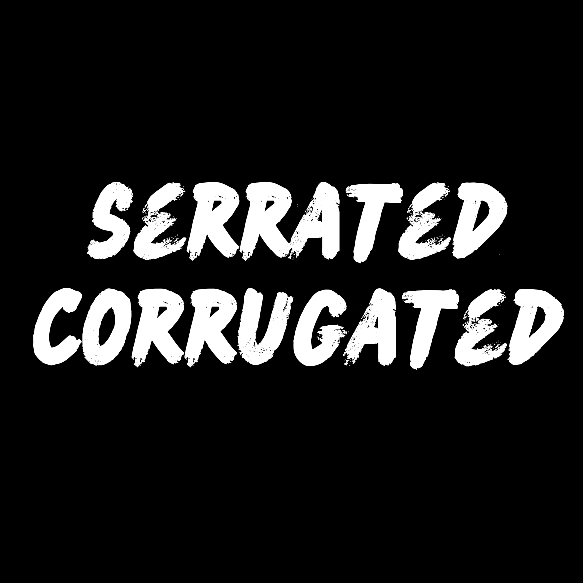 Serrated Corrugated image