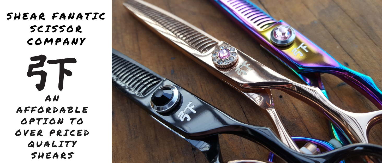 Shear Fanatic™️ Hair Texturizing Shears Salon Shears Direct