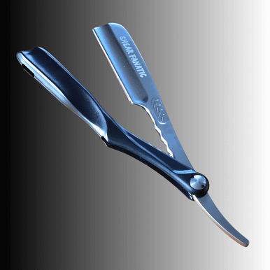 Shape Fury Razor Shear Fanatic™️ Artist Club Style Folding Barber Razor