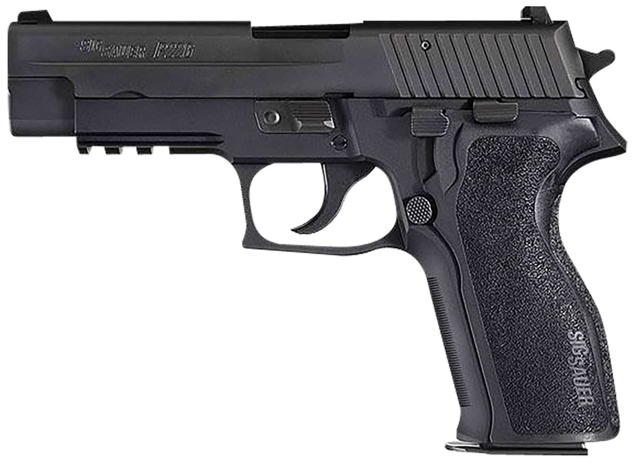 SIG SAUER P226 ガスガン ブラック SIG SAUER P226 ELITE DA/SA 15+1 9MM