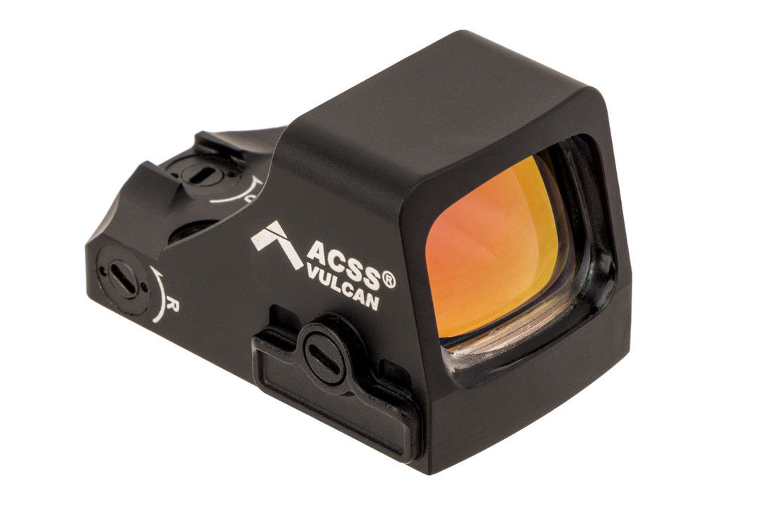 Holosun HS507K-X2 Compact Pistol Red Dot Sight - Red ACSS® Vulcan