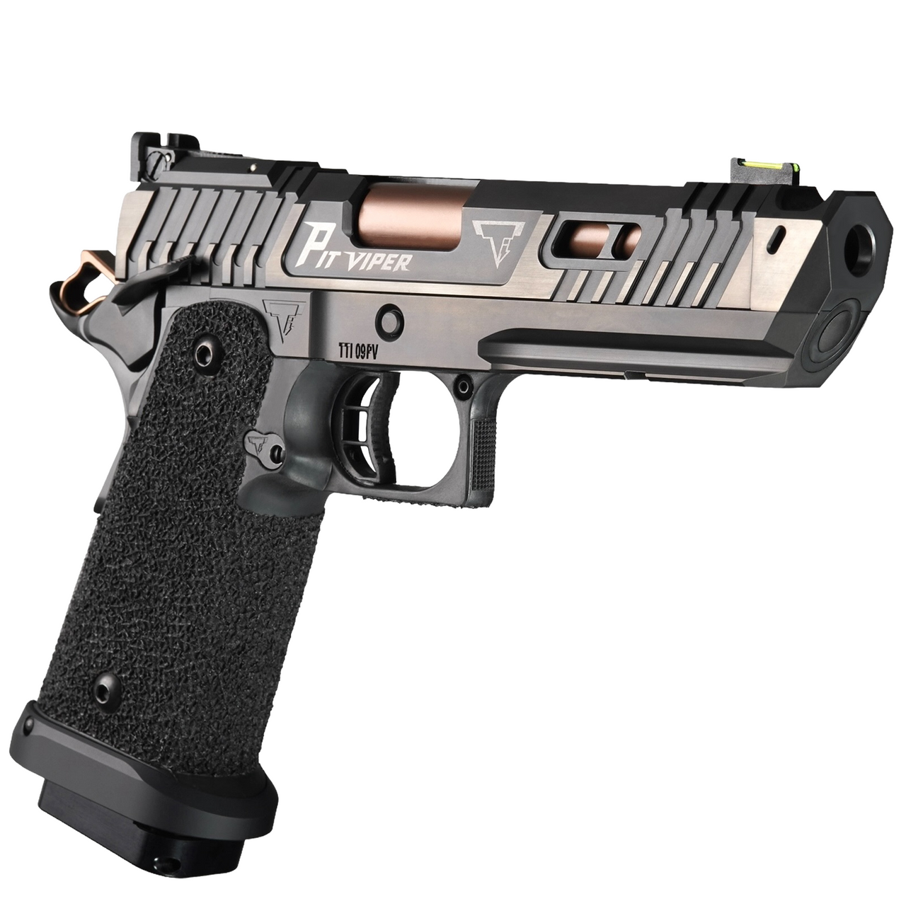 SIDEARMSカスタ厶 FPR TTI PIT VIPER TARAN TACTICAL PIT VIPER 9MM