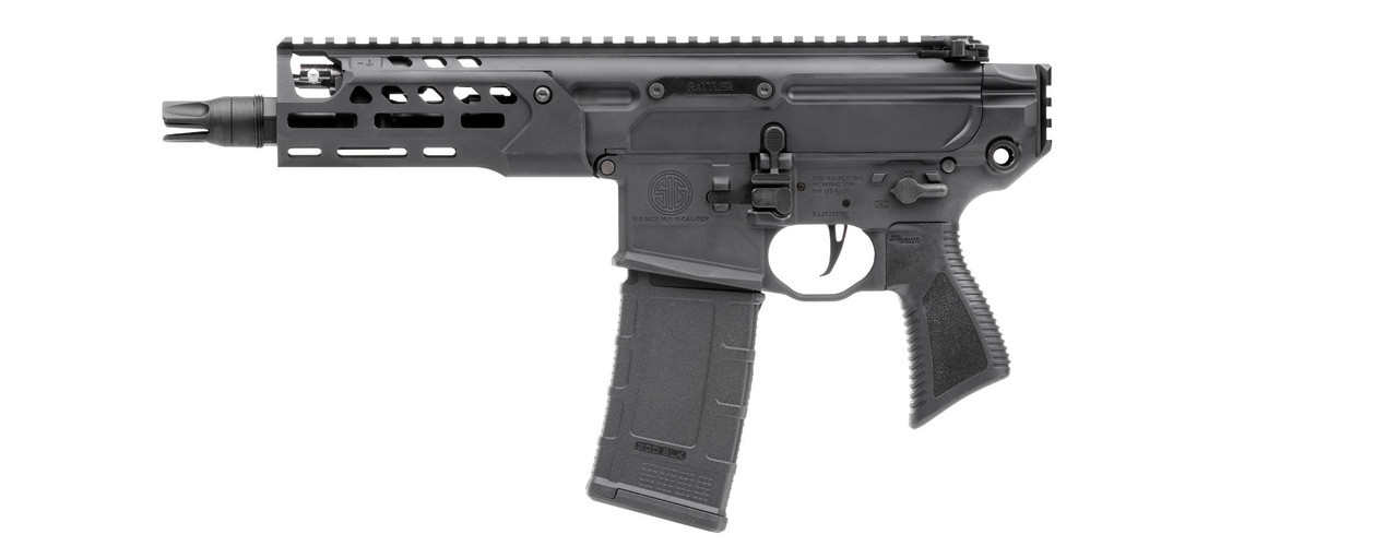 実物 SIG SAUER MCX Rattler PDW Grip グリップ SIG SAUER GRIP， MCX， RATTLER PDW， SCREW， BLK