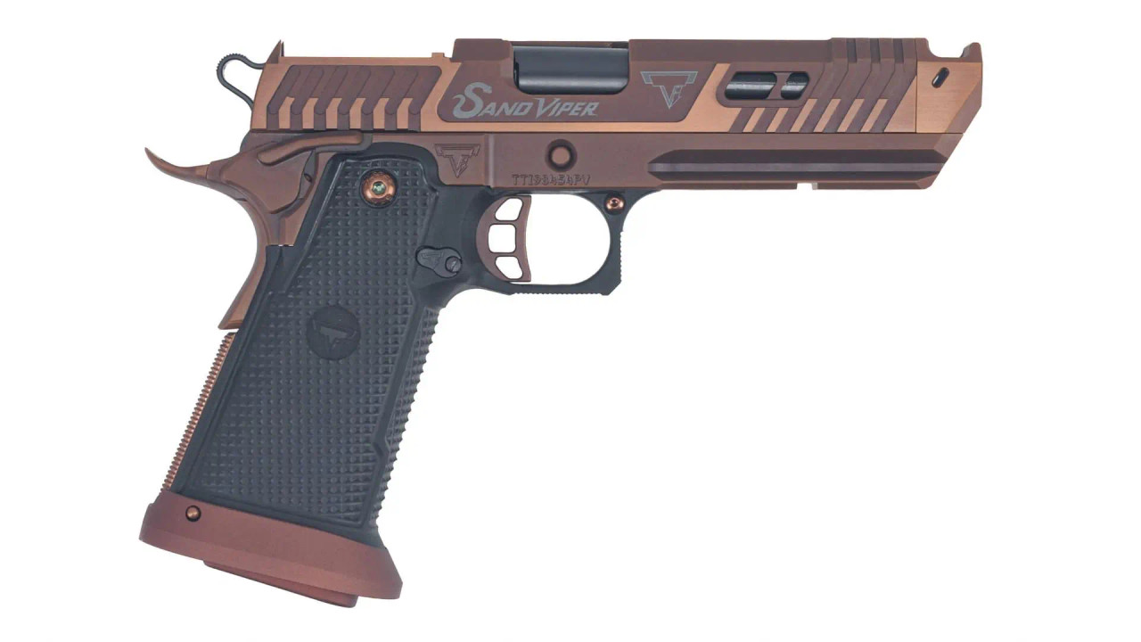 TARAN TACTICAL INNOVATION SAND VIPER 9MM