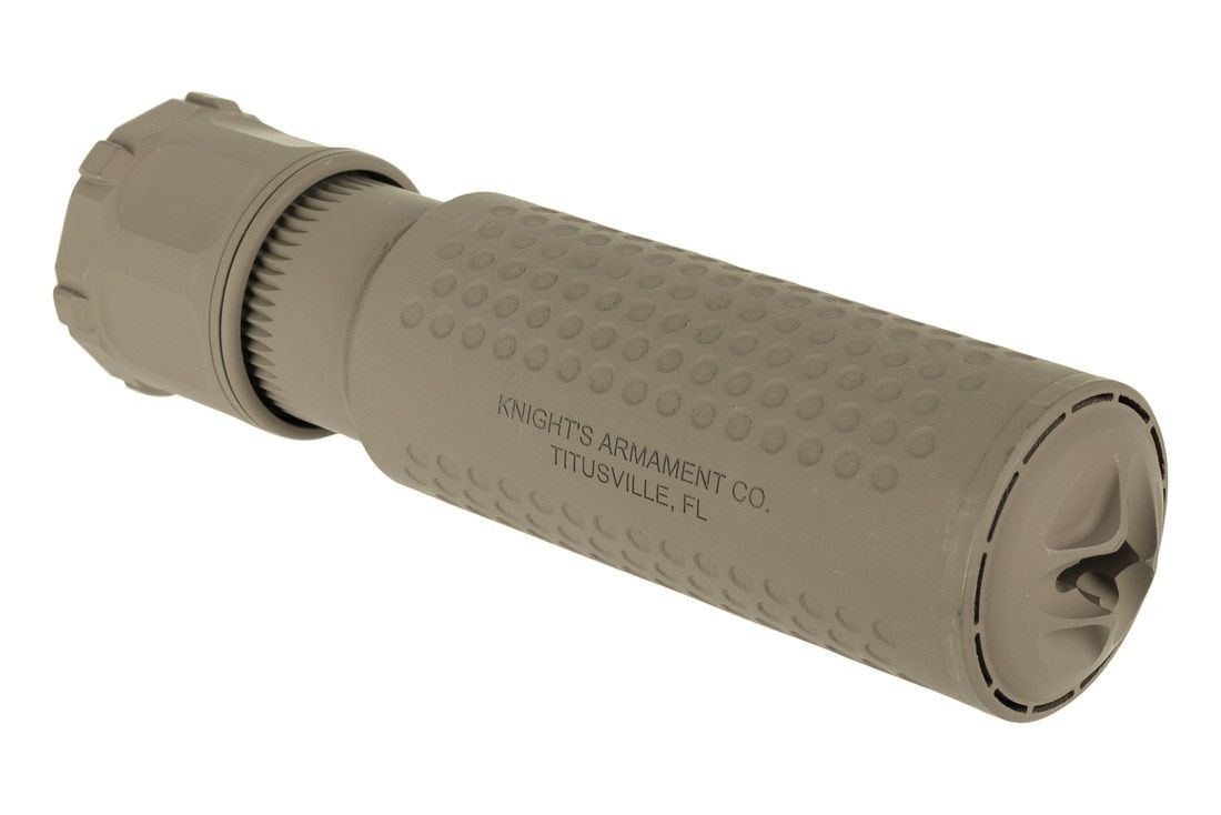 KNIGHTS ARMAMENT QDC/ CQB-PRG 7.62MM SUPPRESSOR