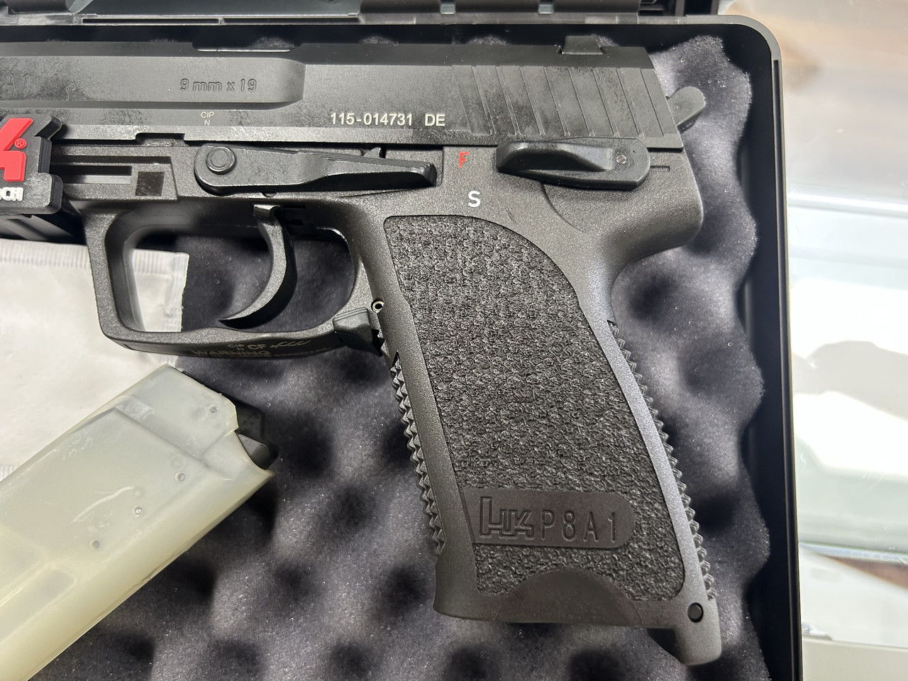 HK P8 A1 9MM 4.25