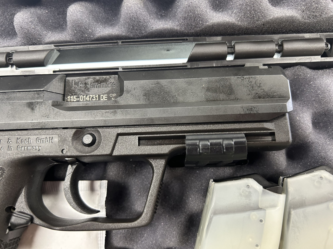 HK P8 A1 9MM 4.25