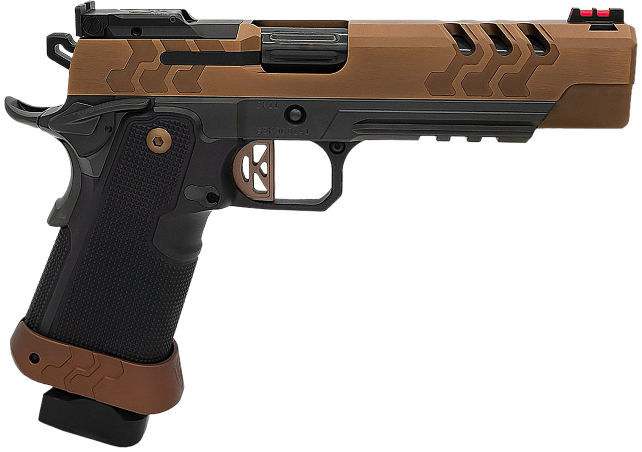 KIMBER 2K11 TARGET 9MM 20 1 5 quot OPTIC READY