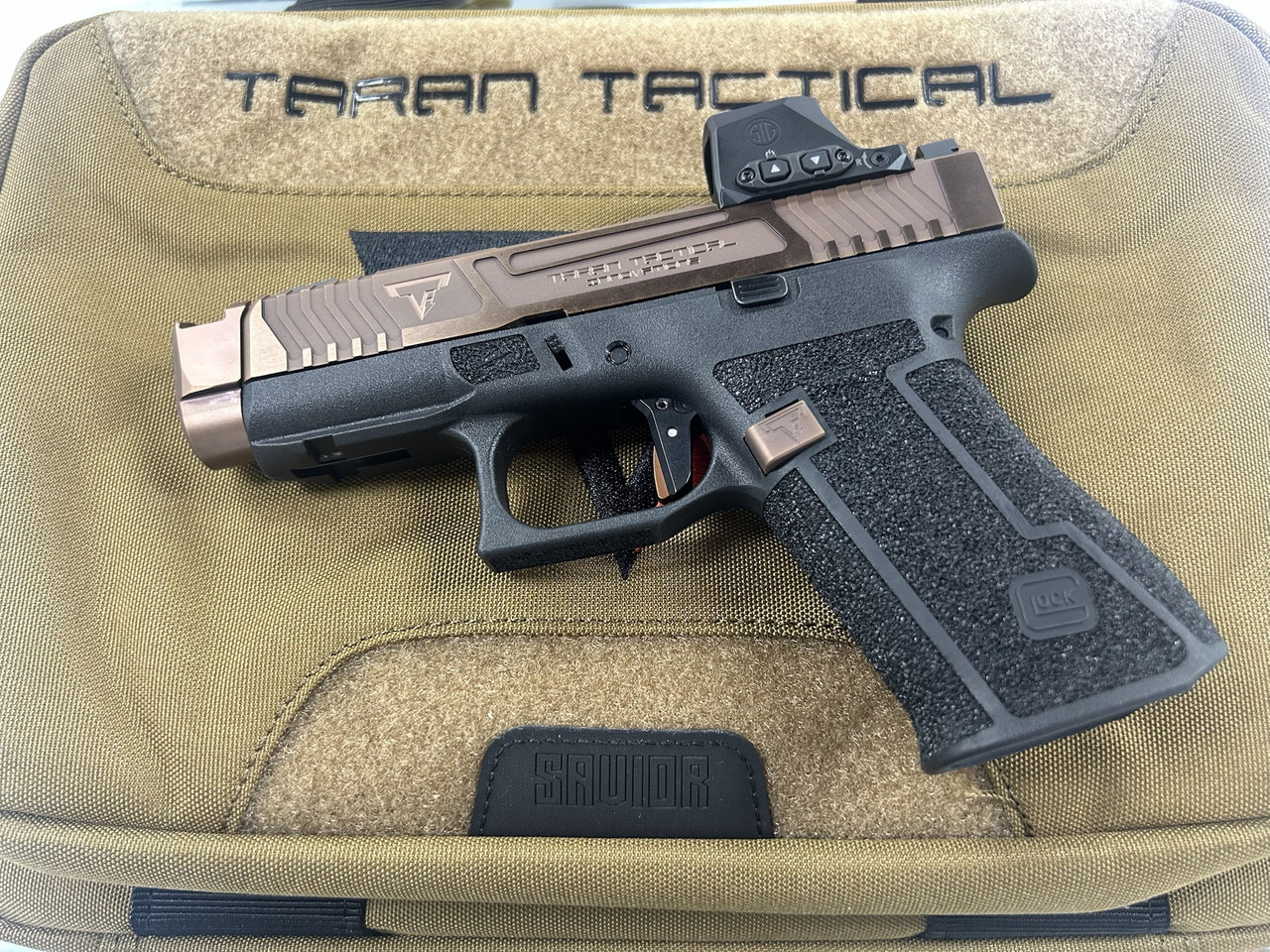 Tti Taran Tactical Innovations Glock 43X Combat Carry Bronze 9MM