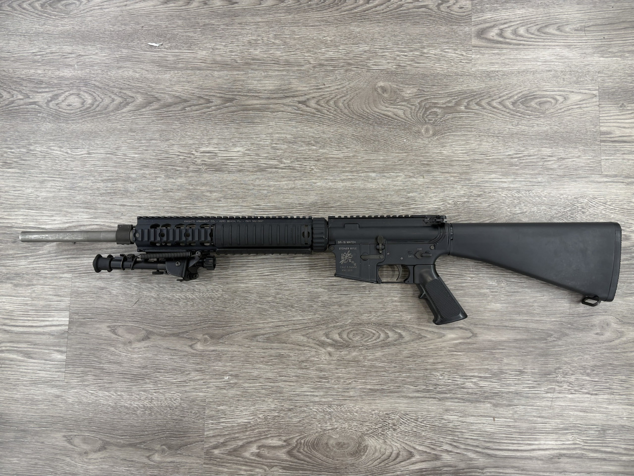 1 OF 18 EVER MADE KNIGHTS SR15 20” M4 Sniper R.A.S 5.56NATO