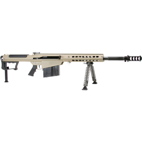 BARRETT M107A1 20" FDE