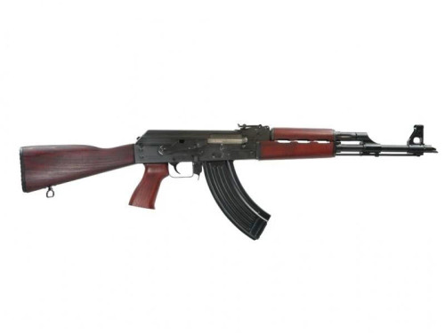 Zastava ZPAPM70 7.62X39 AK-47 Rifle BULGED TRUNNION 1.5MM RECEIVER - Serbian Red Wood | 7.62x39 | 16.3" Chrome Lined Barrel