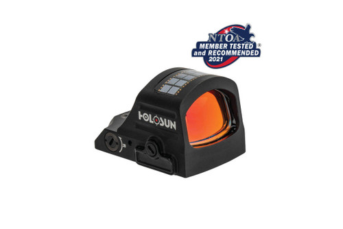 Holosun HS507C-X2 Pistol Red Dot Sight - ACSS® Vulcan® Reticle