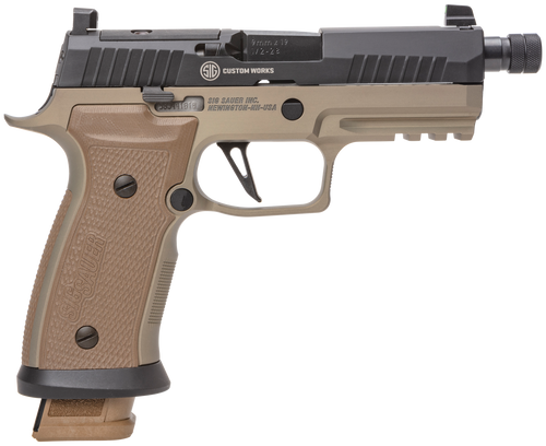 Sig Sauer P320 AXG Combat Limited Edition FDE