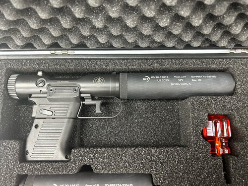 B&T VP9 SUPPRESSED 9MM WELROD PISTOL SWISS-MADE