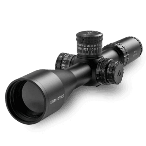 ARKEN OPTICS EP5 5-25X56 FFP Illuminated Reticle with Zero Stop - 34mm Tube