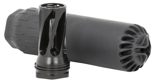 HUXWRX 556K FLOW BLK + FLASH HIDER